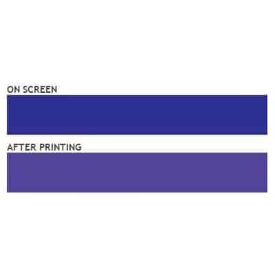 Printing Blues: Why Does Blue Sometimes Come Out Purple in Print?