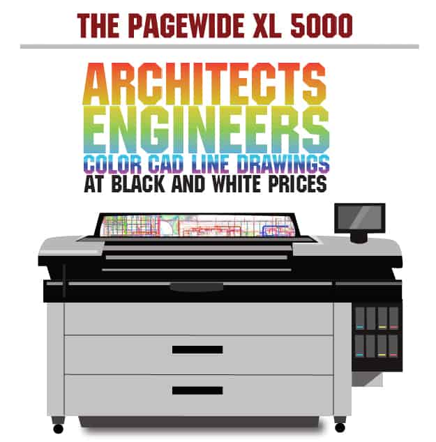 What Our New HP Pagewide XL 5000 Can Do for You