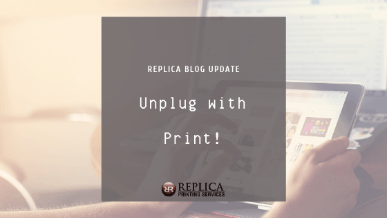 Unplug With Print – Digital Detox
