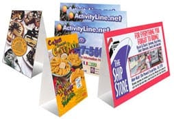 Comic Con Printing Social Media Cards