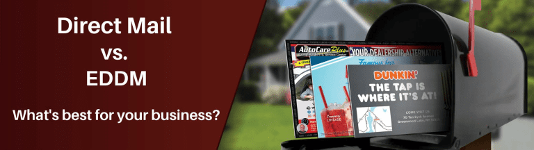 direct mail vs eddm