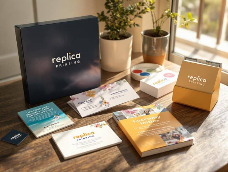 high-quality, custom-designed print marketing materials