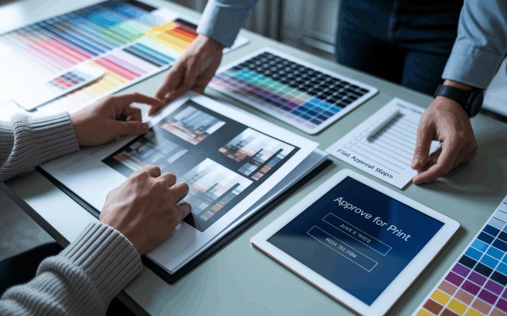 Proofing and Final Approval