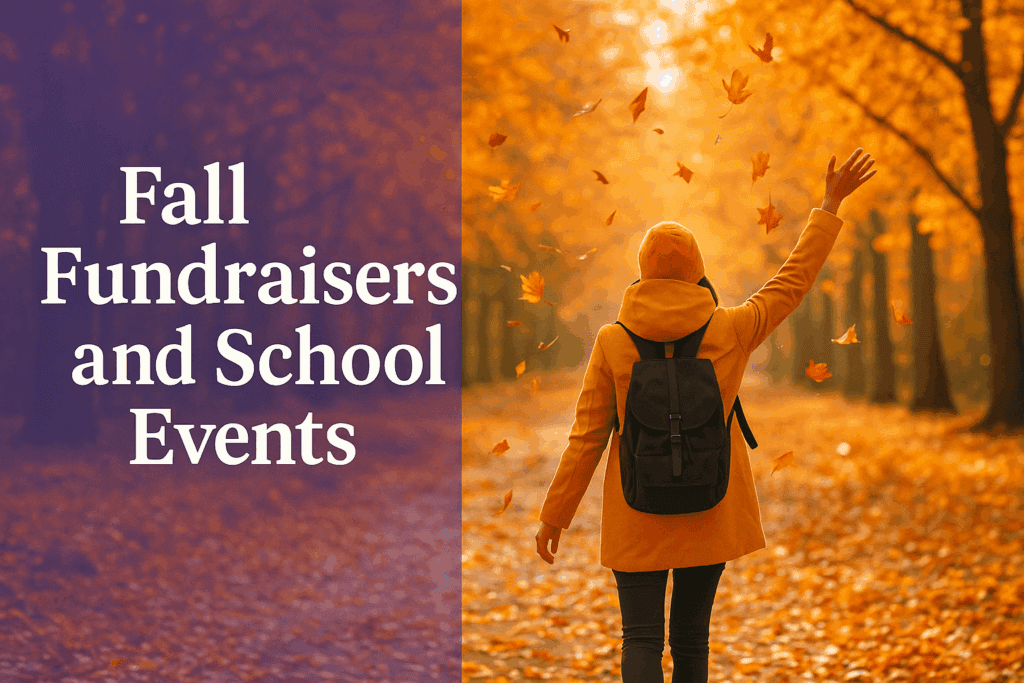 Custom Printing for Fall Fundraisers & School Events