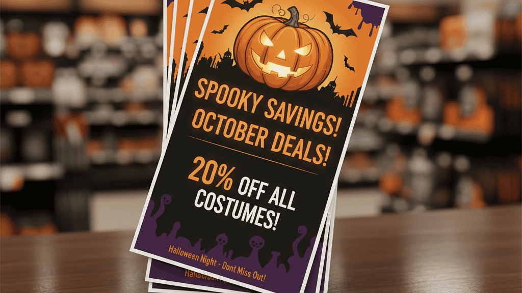 Halloween Flyers and Handouts